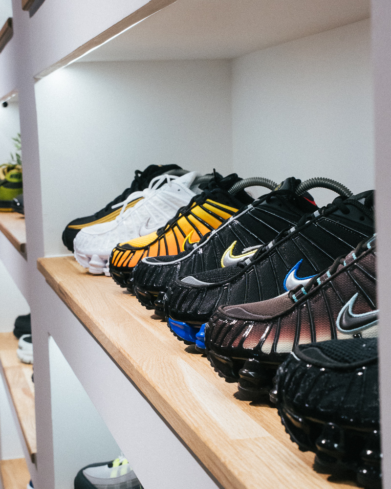 Vue générale du magasin